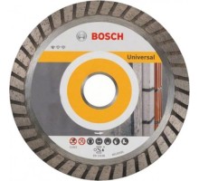 Алмазный диск для резки мрамора BOSCH 125-22,23, мм Standard for Universal Turbo 10 шт. в уп. 2608603250