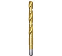 Сверло по металлу Профоснастка №1360 Эксперт D 14/13 мм HSS M2 TIN с расточ. хв. (6542)/118° din 338 30201360