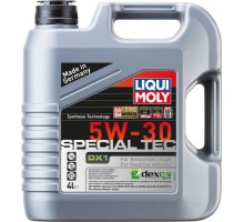 Масло моторное LIQUI MOLY SAE  5W30 Special Tec DX1 4 л 20968 синтетическое [20968]