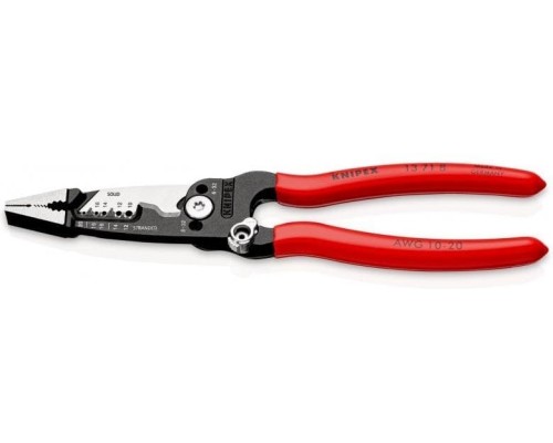 Клещи электромонтажные KNIPEX KN-13718 7-в-1