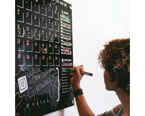 Маркер MARVY UCHIDA Bistro Chalk Marker цвет белый [MAR480/0]