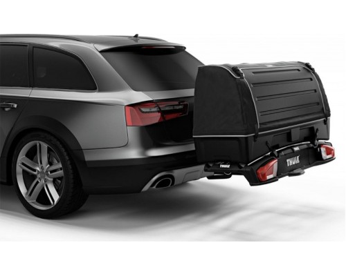 Платформа на фаркоп THULE velospace xt для 2-х велосипедов 938 black [938001]