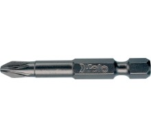 Бита для заворачивания FELO 03101510 крестовая серия industrial pz 1x50, 10 шт