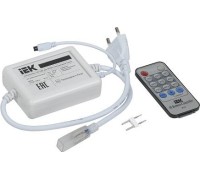 Контроллер с ПДУ IEK ИК MONO 1 канал 220В 3А 360Вт LSC1-MONO-360-IR-20-220-B