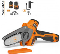 Пила цепная аккумуляторная DAEWOO DACS 416Li SET
