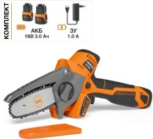 Пила цепная аккумуляторная DAEWOO DACS 416Li SET
