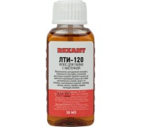 Флюс для пайки REXANT ЛТИ-120 30 мл, с кисточкой, флакон, блистер 09-3626-1