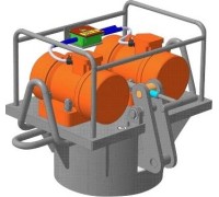 Вибропогружатель КРАСНЫЙ МАЯК ВП 48-25 [ЭВ-365.00.000-01]