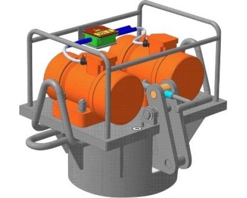 Вибропогружатель КРАСНЫЙ МАЯК ВП 48-25 [ЭВ-365.00.000-01]