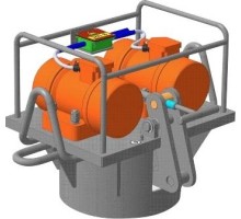 Вибропогружатель КРАСНЫЙ МАЯК ВП 48-25 [ЭВ-365.00.000-01]