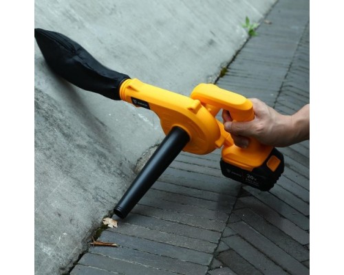 Воздуходувка аккумуляторная DEKO DKBL20 2x4.0Ah [063-4313]