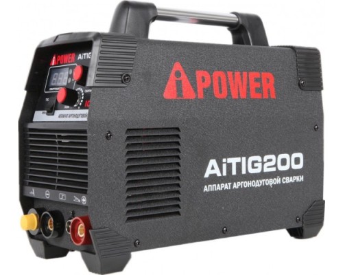 Аппарат аргонно-дуговой сварки A-IPOWER AiTIG200 инверторный [62200]