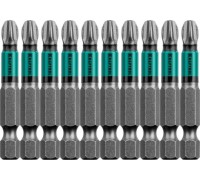 Бита для заворачивания KRAFTOOL Optimum Line PH3 50 мм, 10 шт. 26122-3-50-10