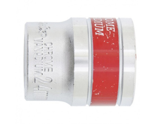 Головка шестигранная с посадкой 1/2" MATRIX 13124, 24 мм, CrV