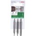 Бита для заворачивания BOSCH двусторонняя 45 ММ S/PH1,2,3 Extra Hard 3шт xh [2609255959]