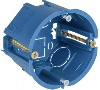 Установочная коробка IEK С3 d68х45 для полых стен (с саморез. и пласт. лапками) UKG10-068-045-000-P-UO