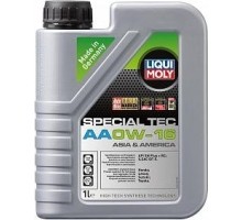 Масло моторное LIQUI MOLY SAE  0W16 Special Tec AA  1 л 21326 синтетическое [21326]