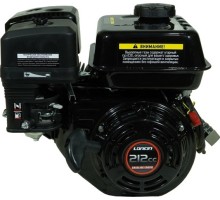Бензиновый двигатель LONCIN LC170F-2B (U type) D20 5А 7,0 л.с. (вал 20 мм, 5А, редуктор, сцепление) 00-00154147