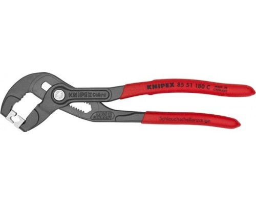 Клещи переставные KNIPEX для пружинных хомутов 8551180CSB 180 мм [KN-8551180CSB]