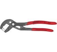 Клещи переставные KNIPEX для пружинных хомутов 8551180CSB 180 мм KN-8551180CSB