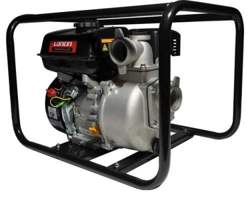 Мотопомпа бензиновая для слабозагрязненной воды LONCIN LC50ZB30-4.5Q 00-00152457 купить с доставкой и официальной гарантией