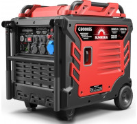 Генератор бензиновый SUNREKA G9000iS инверторный 211018