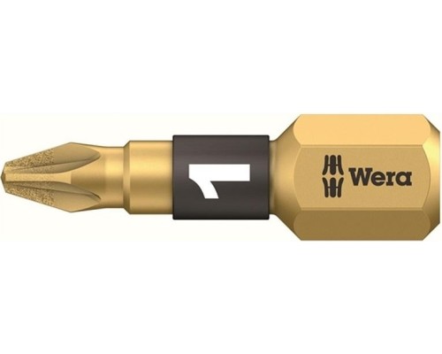 Бита для заворачивания WERA 855/1 BDC PZ1, 25 мм WE-056700 [WE-056700]