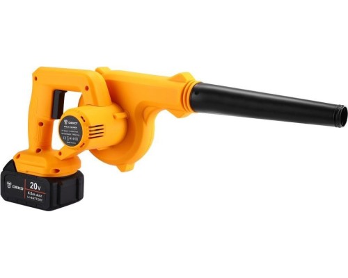Воздуходувка аккумуляторная DEKO DKBL20 2x4.0Ah [063-4313]