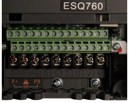 Частотный преобразователь ESQ 760-4T0055G/0075P 5.5/7.5 кВт, 380В