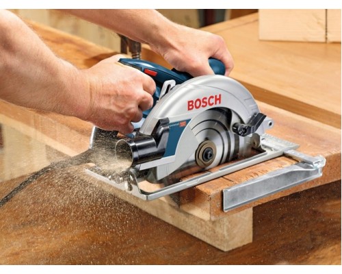 Сетевая дисковая пила BOSCH GKS 190 [0615990L2E] Toolbox PRO