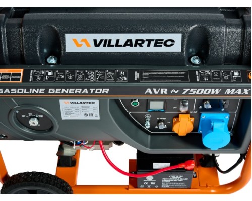 Генератор бензиновый VILLARTEC GG8300EWC