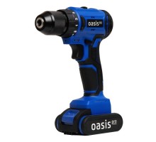 Дрель-шуруповерт аккумуляторная OASIS ASB 18V Pro [4640130907891]