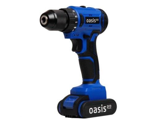 Дрель-шуруповерт аккумуляторная OASIS ASB 18V Pro [4640130907891]