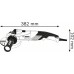 Углошлифмашина BOSCH GWS 18-150 L [06017A5000]