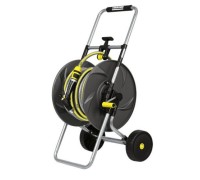 Металлическая тележка для шланга HT 80 M KARCHER 2.645-043.0 (в комплекте)