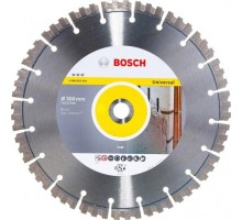 Алмазный диск универсальный BOSCH 300-22,23 мм Best for Universal 2608603634