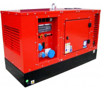 Электростанция дизельная EUROPOWER EPS 8 DE однофазная, в кожухе 951110911