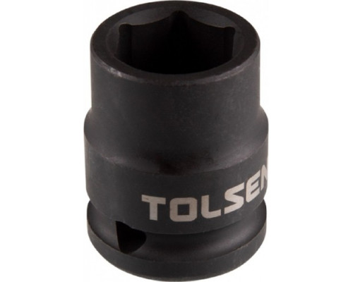 Ударная головка 6-ти гранная 19 мм с посадкой 1/2" TOLSEN TT18219