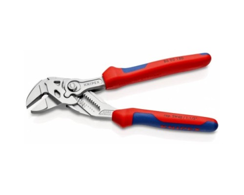 Клещи переставные KNIPEX 8605180SB 180 мм [KN-8605180SB]