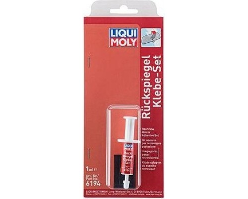 Клей для зеркал заднего вида LIQUI-MOLY Ruckspiegel-Klebe-Set 0,001 л 8059 [8059]