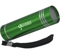 Фонарь GAUSS GFL107 ручной 2w 120lm 3xaaa led GF107