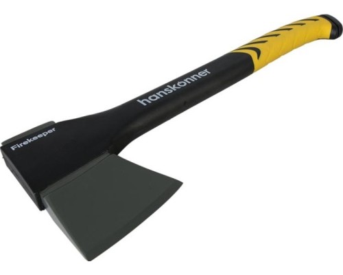 Топор HANSKONNER HK1015-02-FB0650 650г,фибергл. рукоятка Топор HANSKONNER HK1015-02-FB0650 650г,фибергл. рукоятка