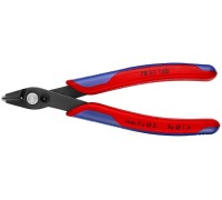 Бокорезы KNIPEX KN-7861140SB Electronic Super XL,  для кабельных стяжек
