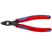 Бокорезы KNIPEX KN-7861140SB Electronic Super XL,  для кабельных стяжек