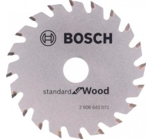 Пильный диск по дереву BOSCH  85х20х15 STANDART WOOD [2608643071]