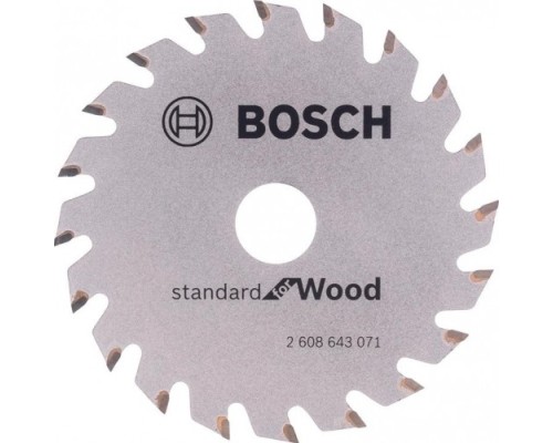 Пильный диск по дереву BOSCH 85х20х15 STANDART WOOD [2608643071]