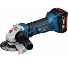 УШМ аккумуляторная BOSCH GWS 18 V-10 SC бесщеточная [06019G340D] 2х5,0Ач, кейс L-Boxx