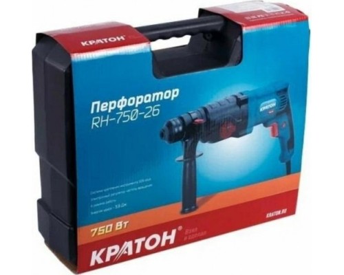 Перфоратор КРАТОН RH-750-26 [3 07 01 026]