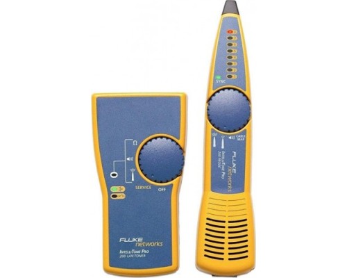 Набор IntelliTone Pro200 LAN FLUKE для трассировки кабелей (прозвонка кабеля) MT-8200-60-KIT [4586068]