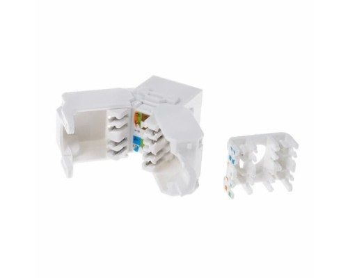 Модуль Keystone Jack REXANT 05-1052 RJ-45(8P8C) UTP, CAT 6, тип 180 градусов